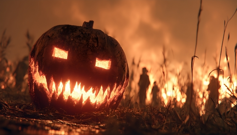 Ảnh nền Halloween kinh dị dành cho PC và laptop