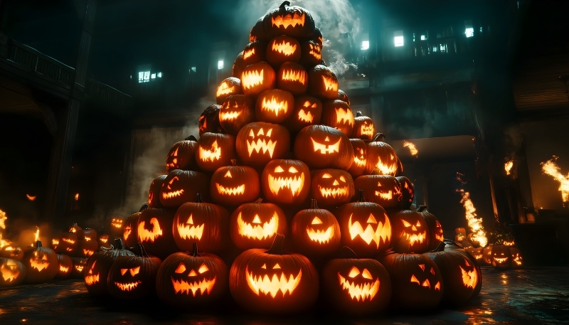 Ảnh Halloween ma quái cho màn hình desktop