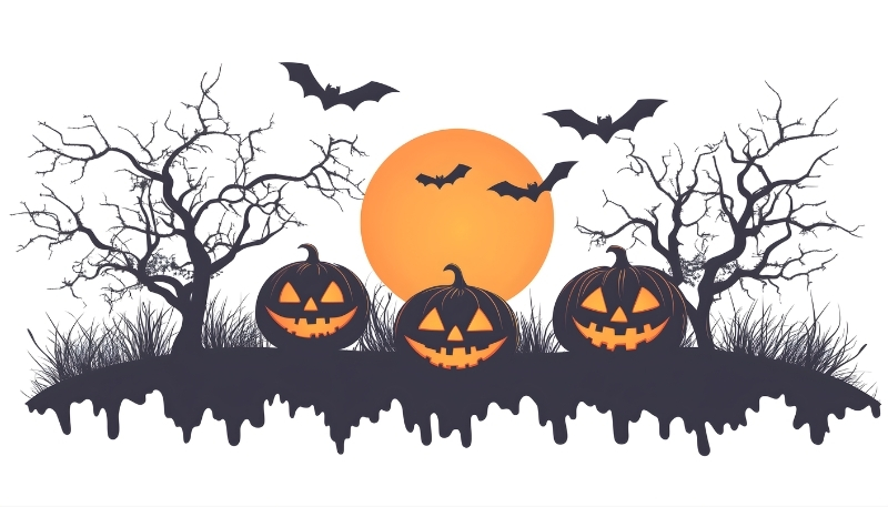 Ảnh nền Halloween đáng sợ cho máy tính Windows và Mac
