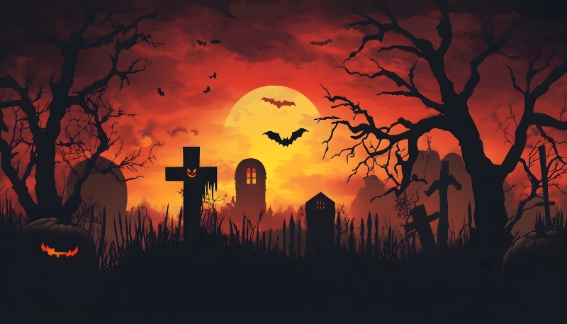 Bộ sưu tập ảnh Halloween rùng rợn dành cho desktop