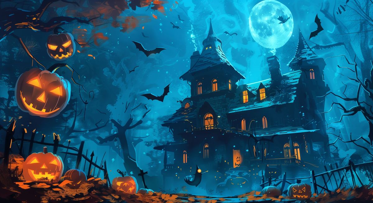 Hình nền Halloween kinh dị nhất