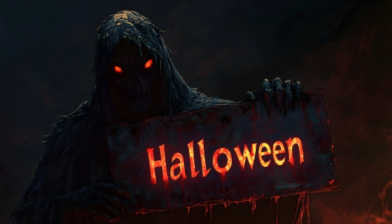 Hình nền Halloween kinh dị nhất