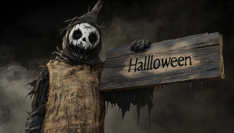 Hình nền Halloween kinh dị cho máy tính để bàn