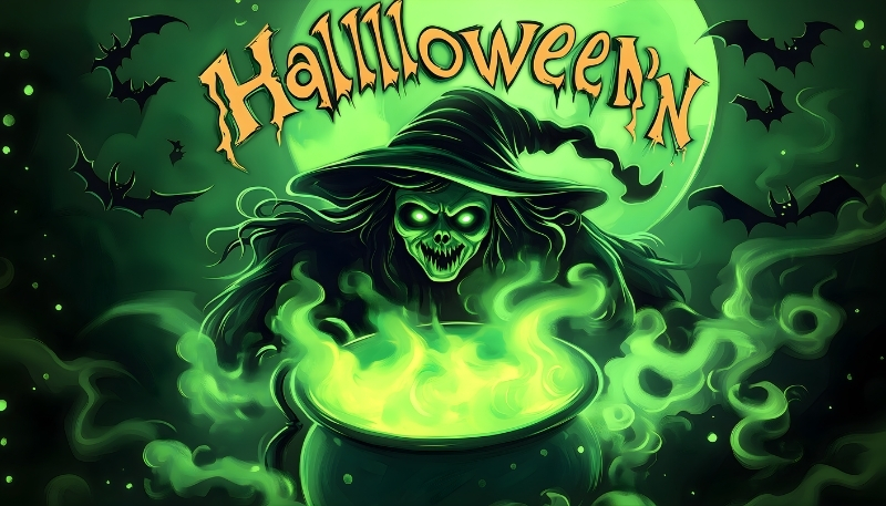 Background Halloween ma quái, kinh dị cho desktop