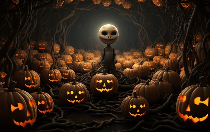 Tải ảnh Halloween kinh dị, rùng rợn cho máy tính miễn phí