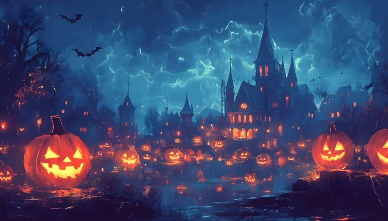 Hình ảnh Halloween đẹp nhất