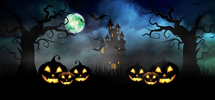 Hình nền Halloween đẹp nhất máy tính