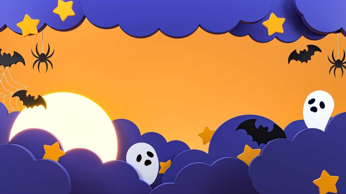 Hình nền Halloween dễ thương, cute cho máy tính