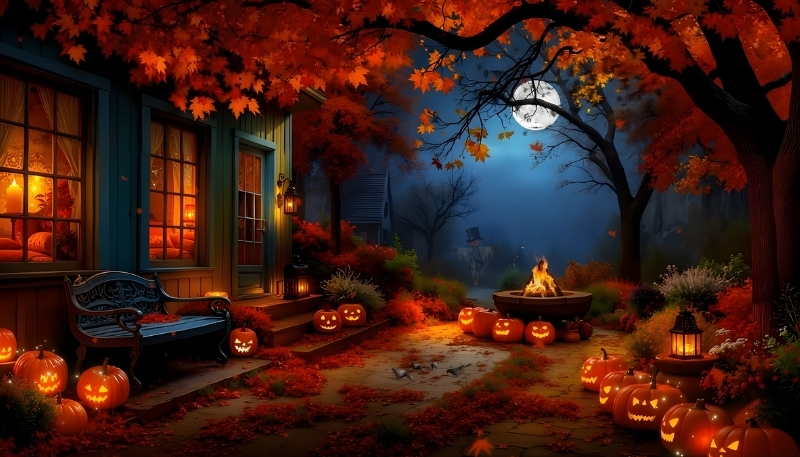 Hình ảnh Halloween đẹp nhất