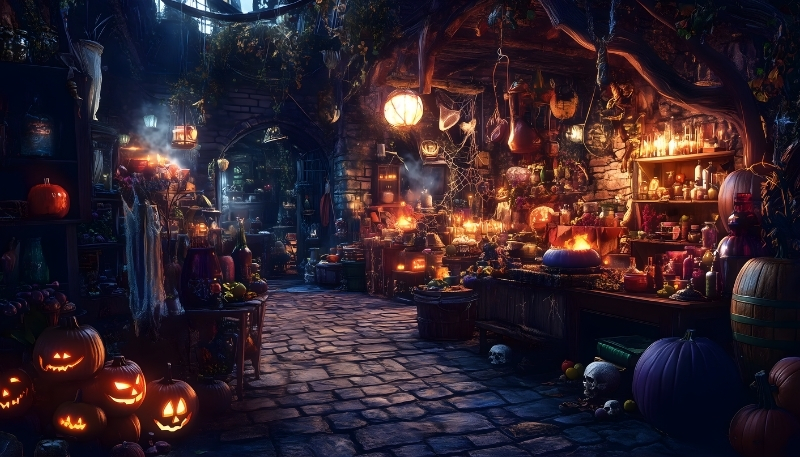 Hình nền Halloween đẹp nhất cho máy tính để bàn