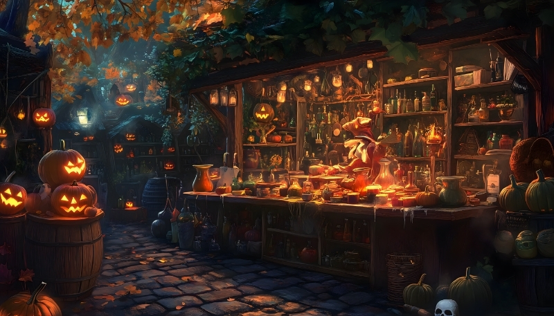 Ảnh nền Halloween lung linh, đẹp nhất dành cho PC và laptop