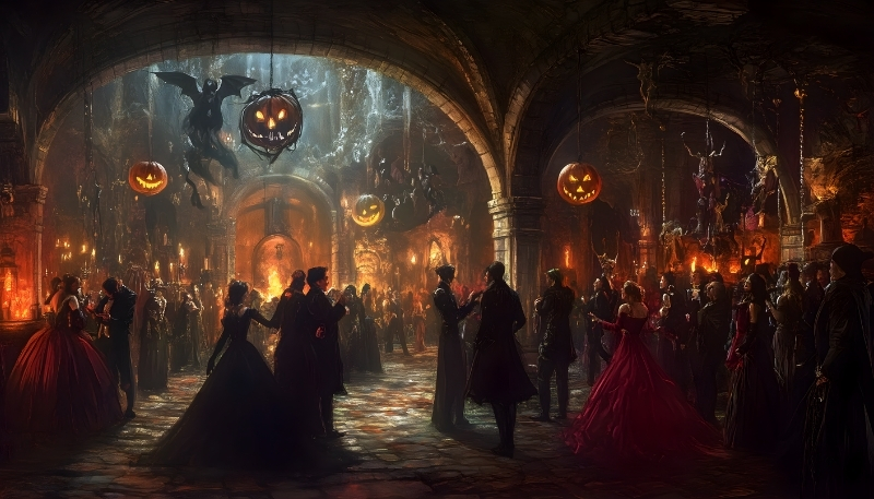 Hình ảnh Halloween đẹp ấn tượng full HD cho máy tính