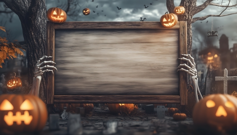 Hình nền PowerPoint Halloween