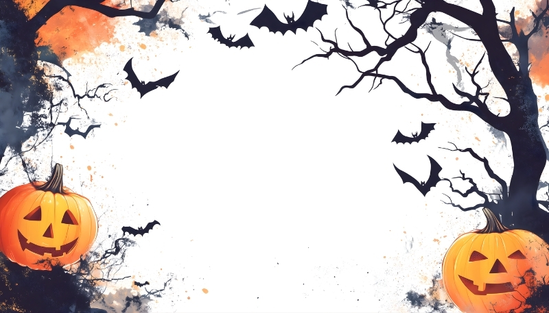 Hình nền PowerPoint Halloween