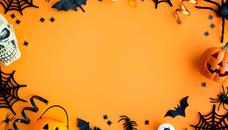 Ảnh nền Halloween dùng cho slide PowerPoint trên PC và laptop
