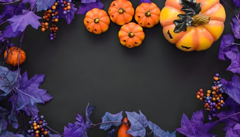 Hình ảnh PowerPoint chủ đề Halloween ấn tượng cho máy tính