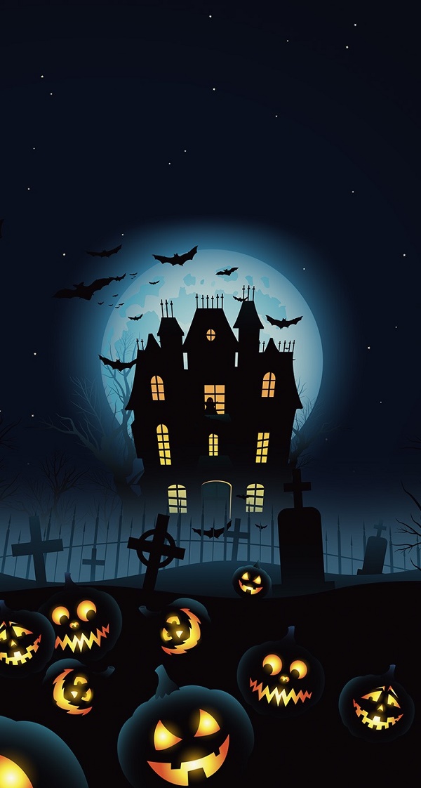Hình nền Halloween cho điện thoại iPhone đẹp nhất