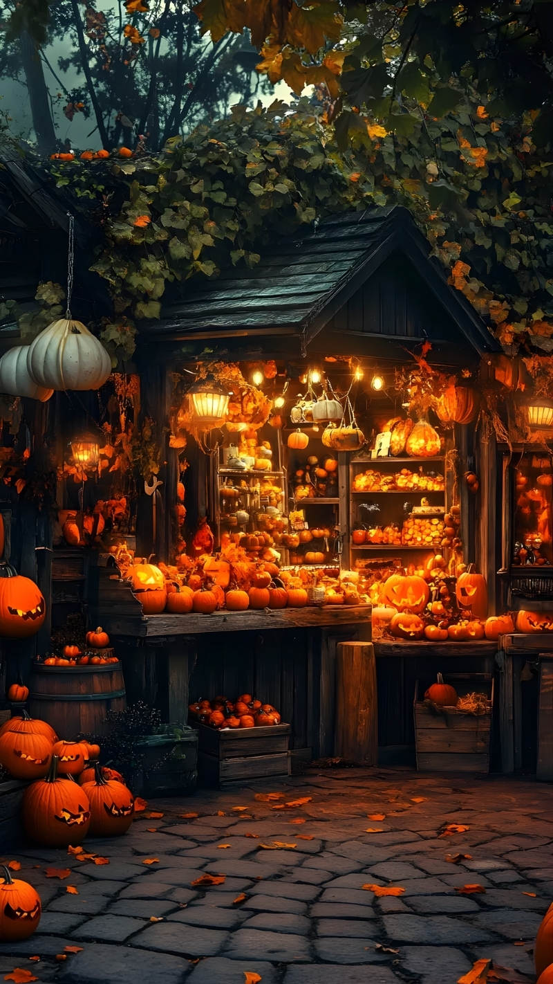 Hình nền Halloween cho điện thoại iPhone đẹp nhất