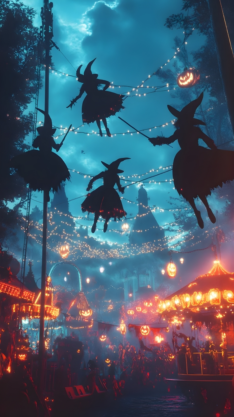 Hình nền Halloween cho điện thoại iPhone đẹp nhất