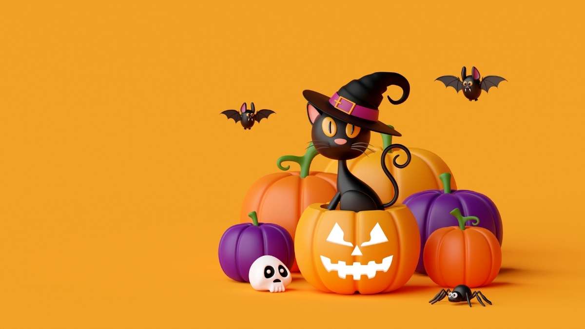 199+ Hình nền Halloween kinh dị, đáng sợ, ĐẸP nhất