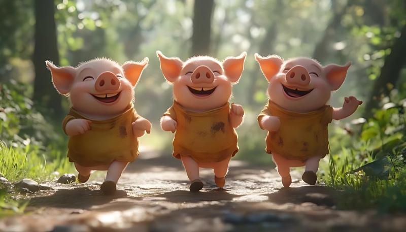 Hình nền con heo dành cho Windows