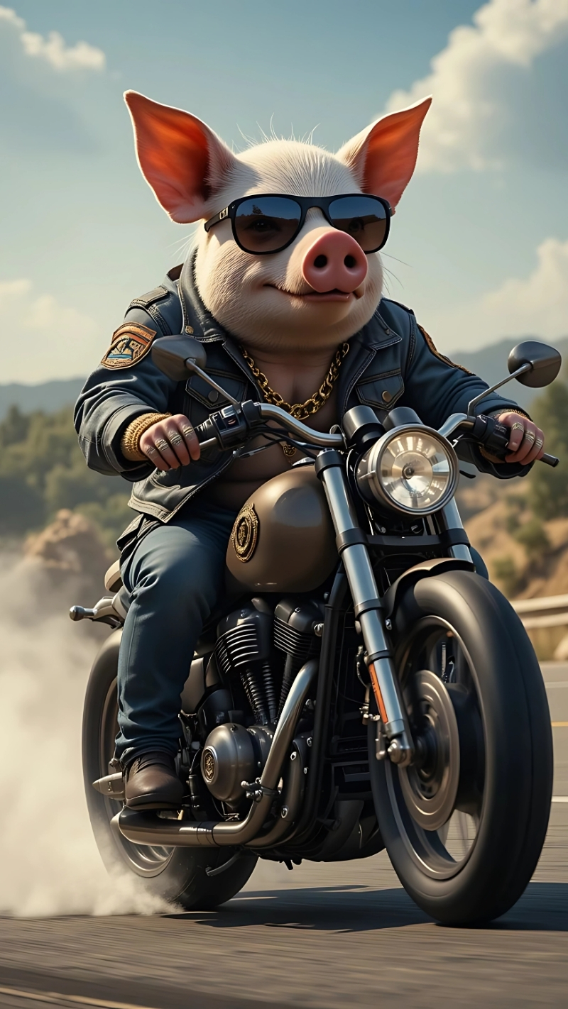 Bộ sưu tập hình nền con heo ngầu nhất