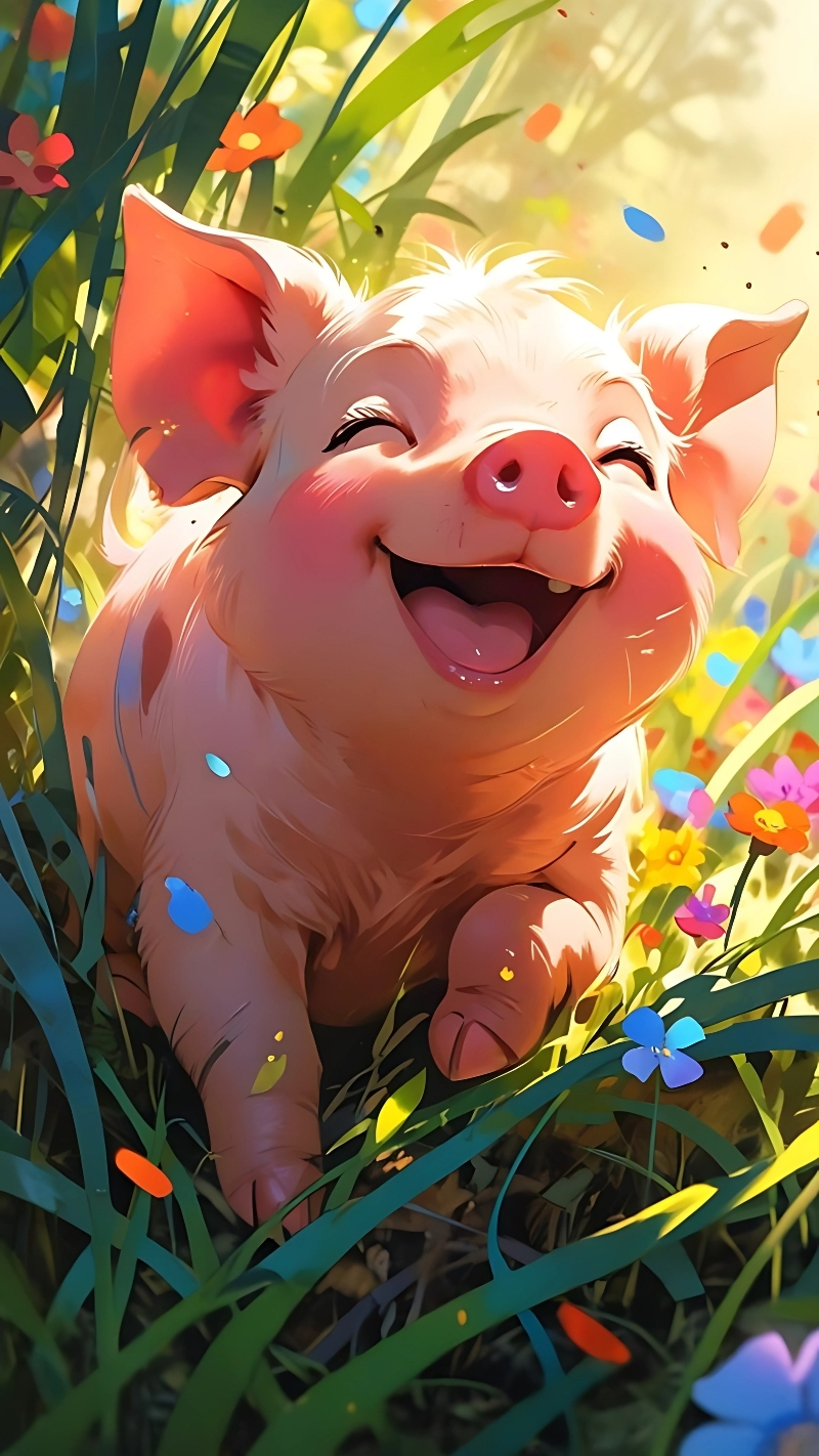 Bộ sưu tập ảnh con heo dễ thương dành cho fan