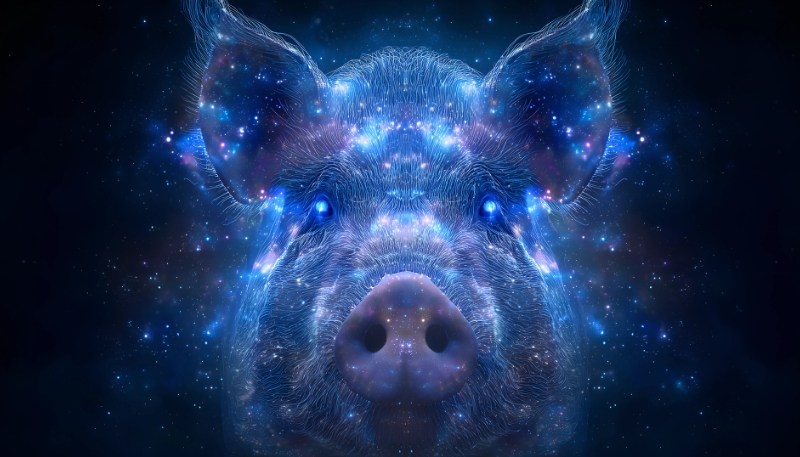 Bộ sưu tập wallpaper con heo dễ thương cho PC
