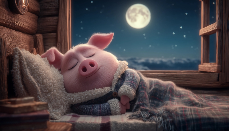 Bộ sưu tập hình nền con heo dễ thương cho màn hình PC