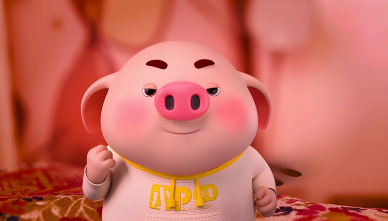 Hình ảnh con heo ngầu cho máy tính để bàn