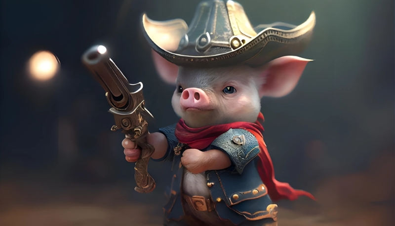 Bộ sưu tập hình nền con heo hồng đáng yêu