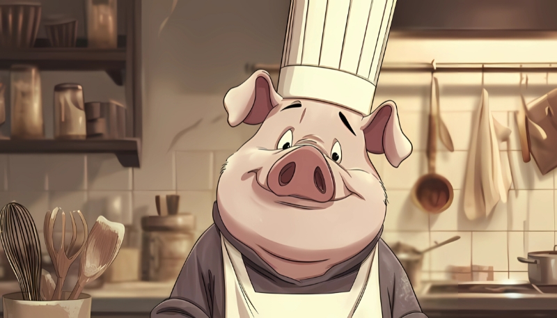 Bộ sưu tập ảnh nền con heo dễ thương cho desktop