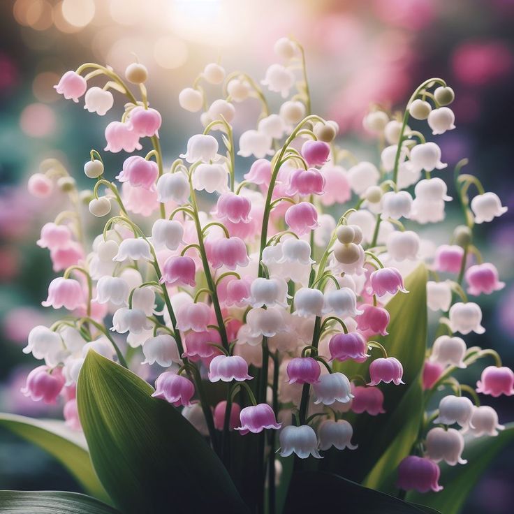 hoa linh lan ngũ sắc