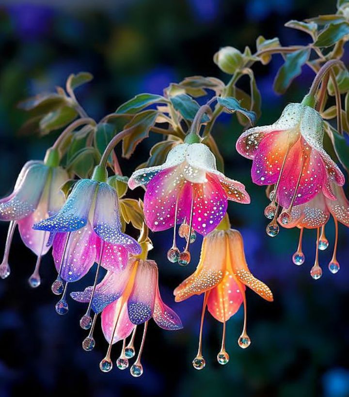 hoa linh lan ngũ sắc