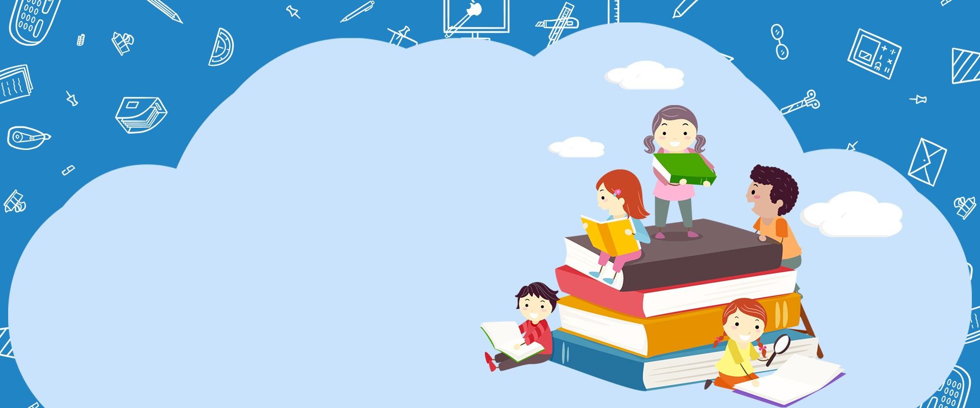 Hình nền powerpoint về học tập sáng tạo