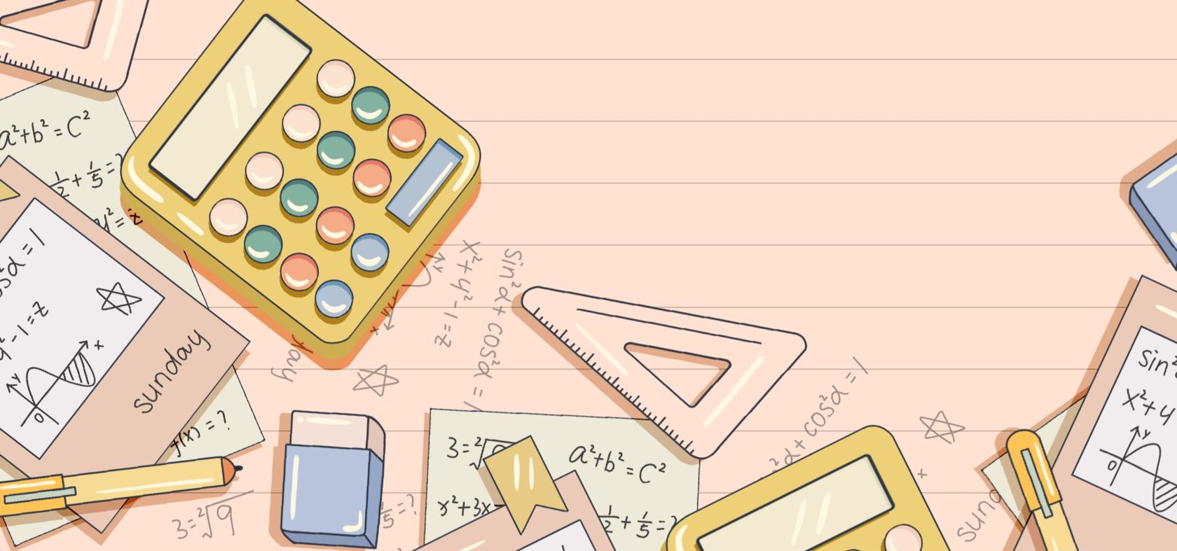 Hình nền powerpoint về học tập ấn tượng