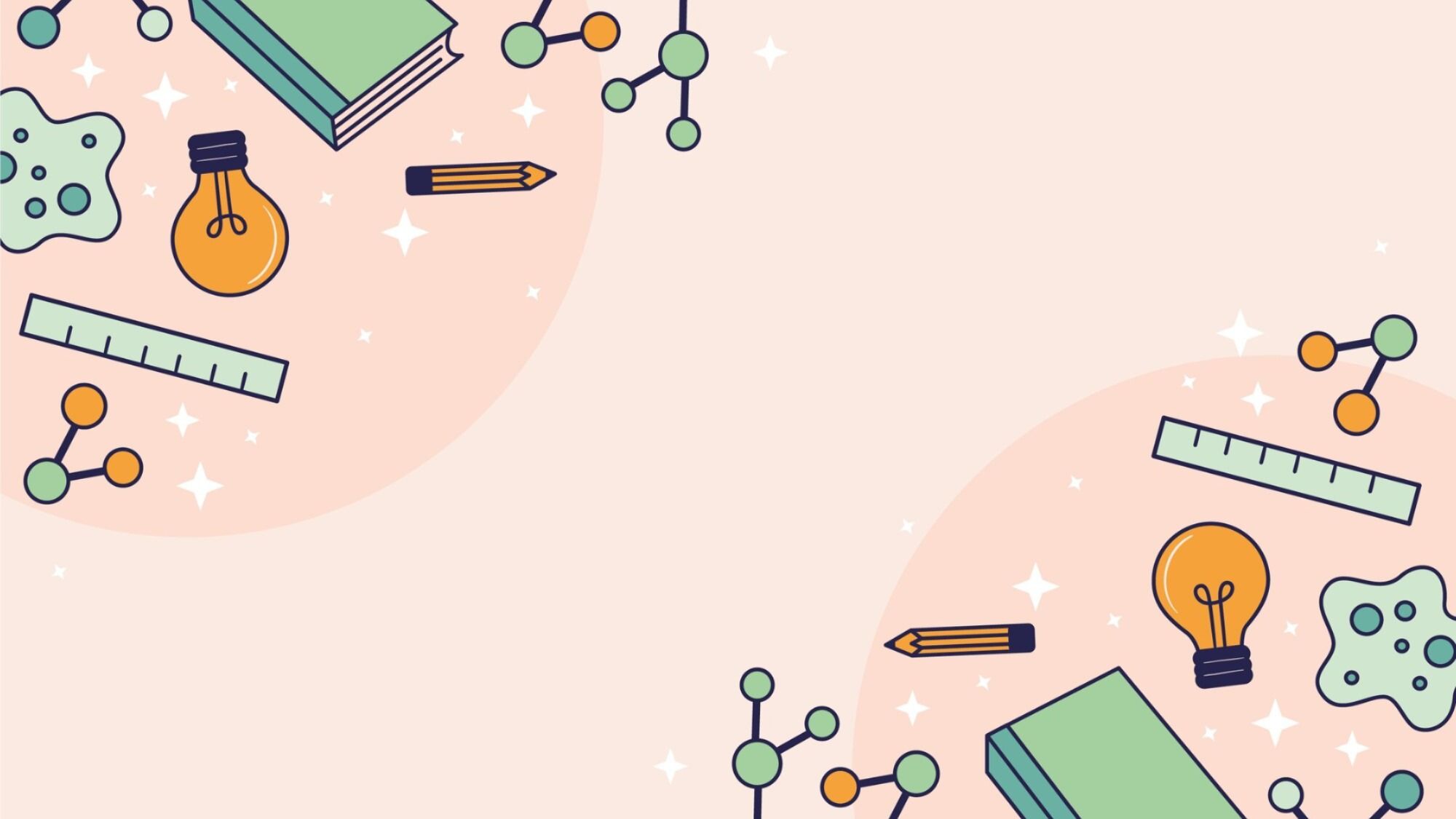 Hình nền powerpoint về học tập 4K