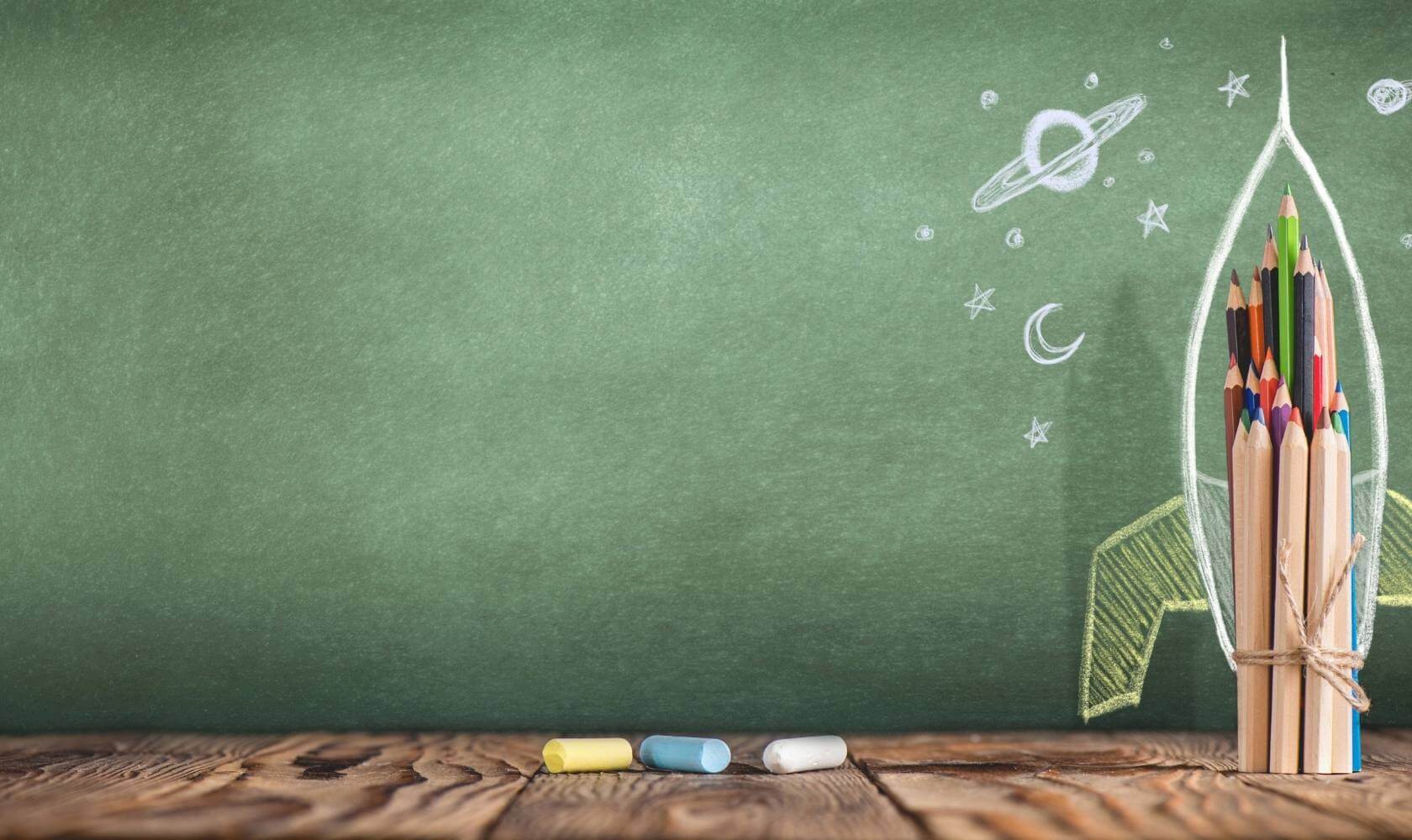 Hình nền powerpoint về học tập chủ đề mùa hè