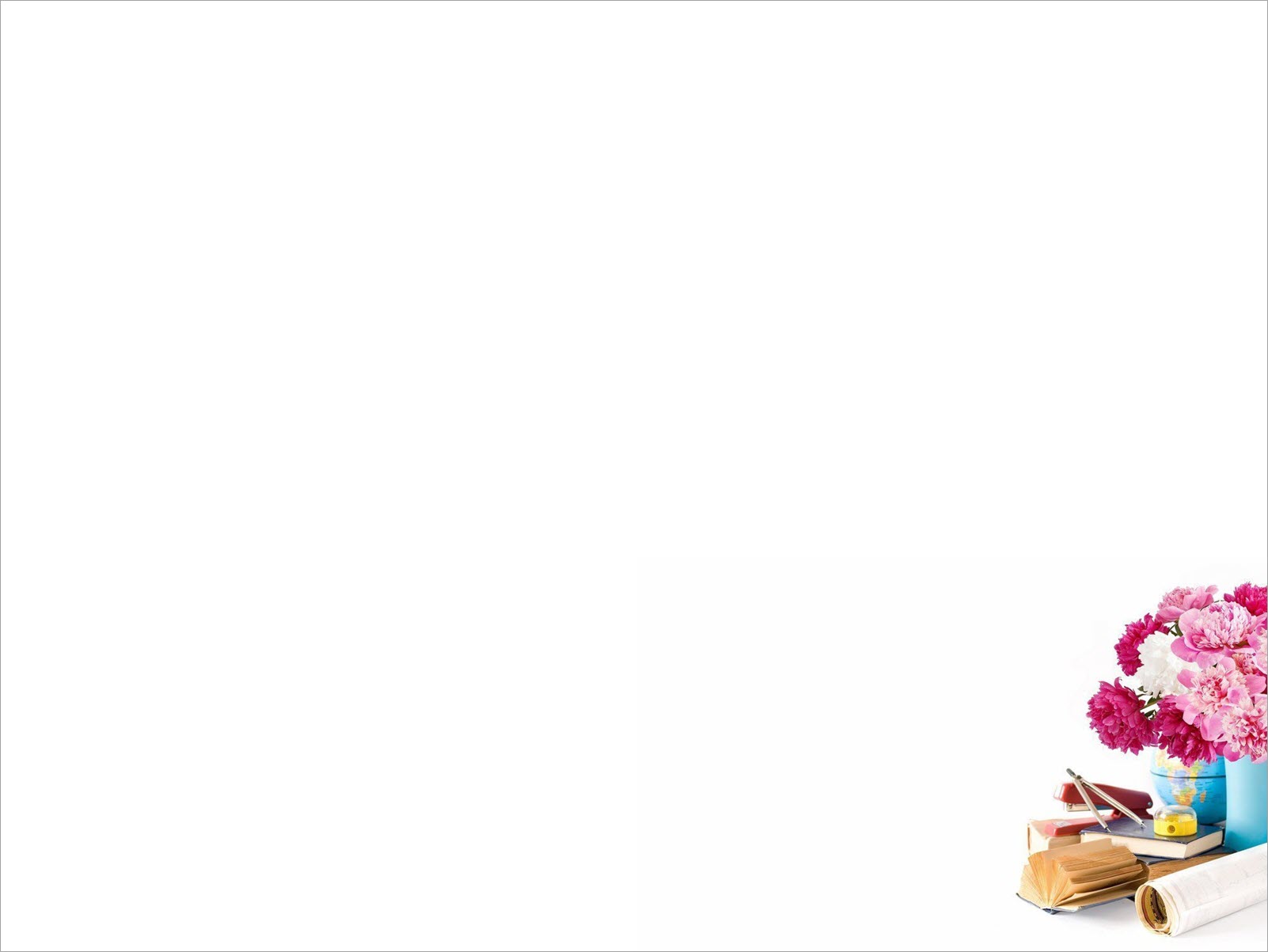 Hình nền powerpoint về học tập cho THCS