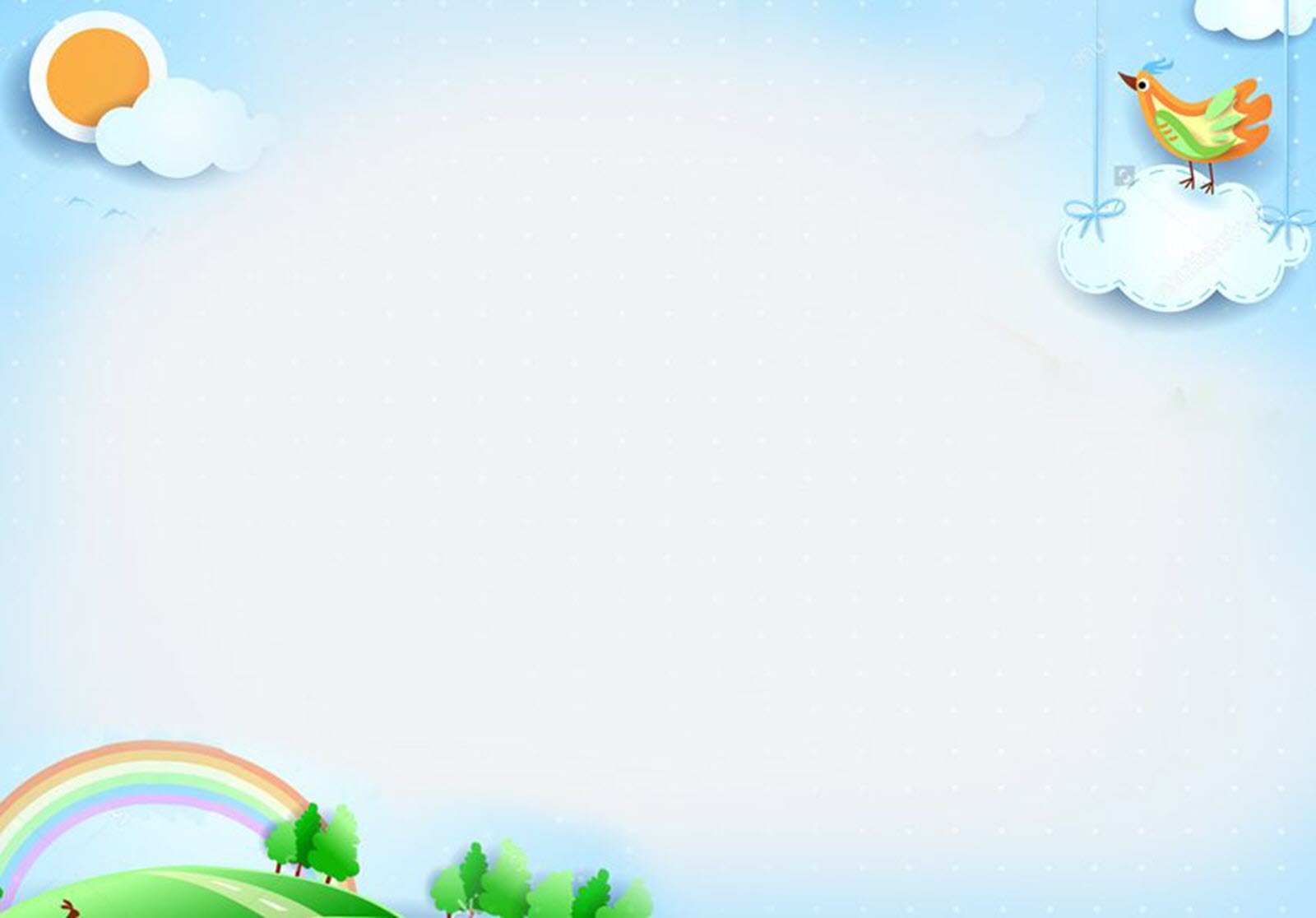 Hình nền powerpoint về học tập nền gradient