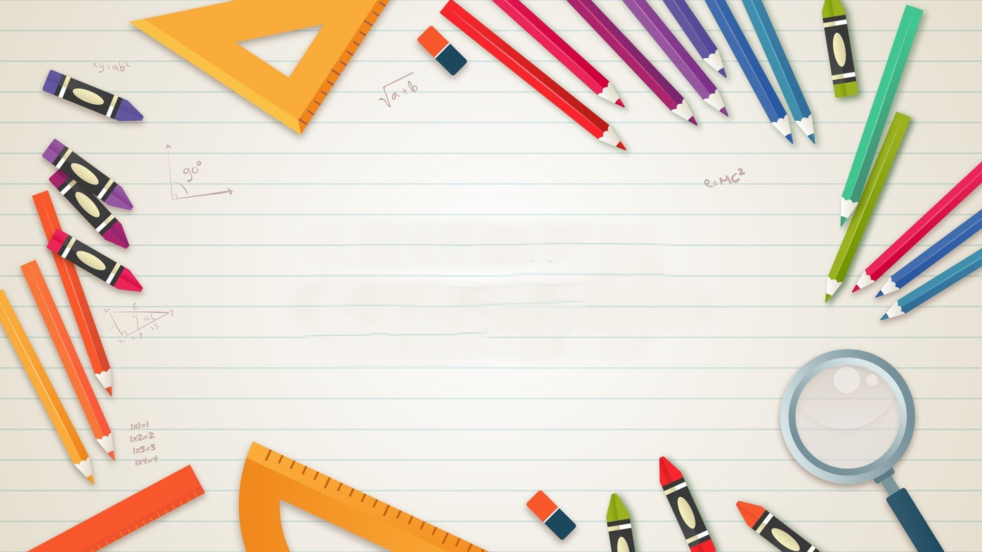 Hình nền powerpoint học tập đơn giản