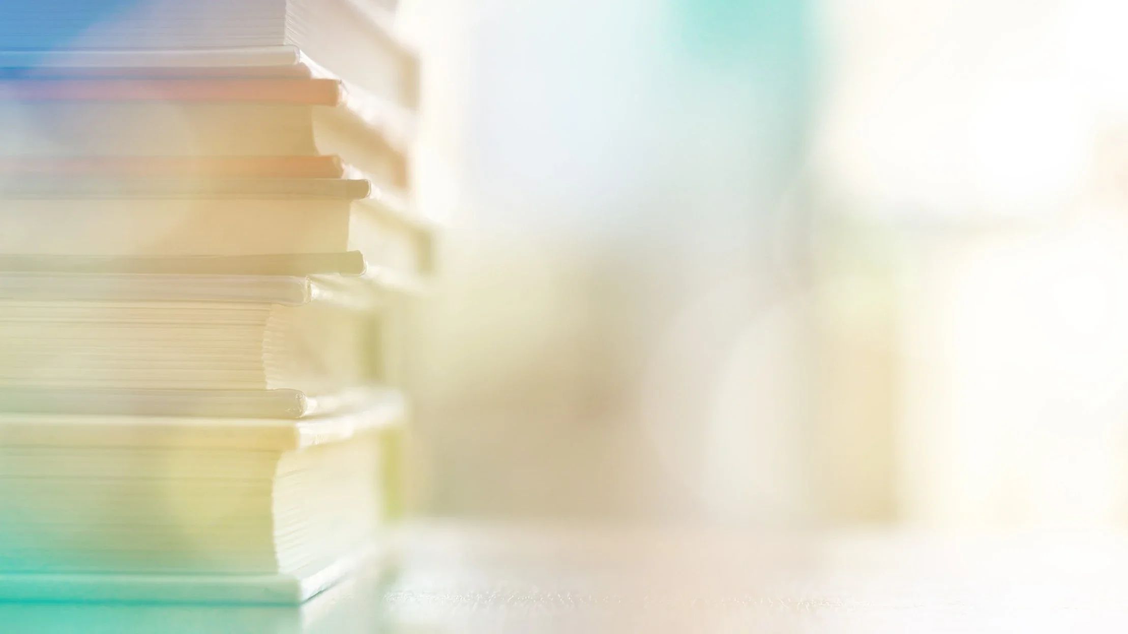 Hình nền powerpoint về học tập nhiều màu