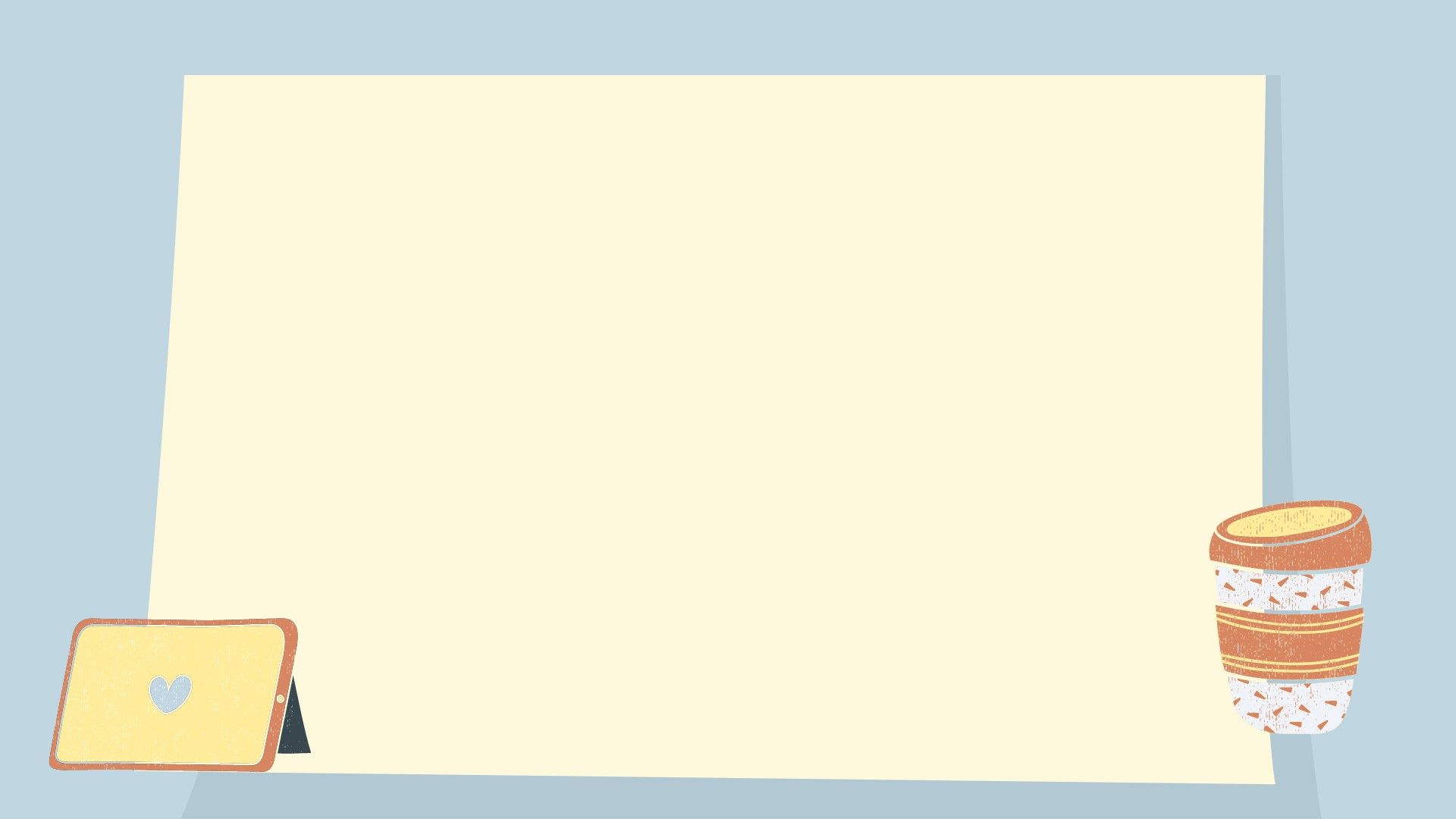 Hình nền powerpoint về học tập vẽ tay