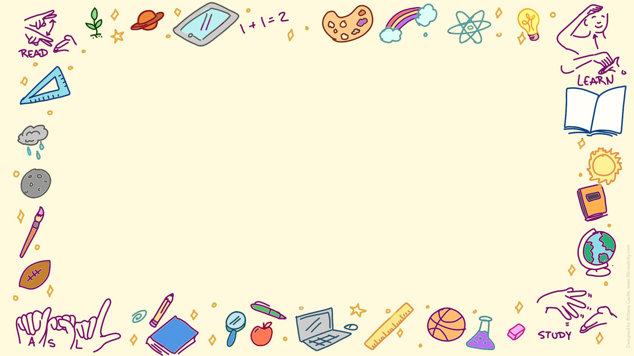 Hình nền powerpoint về học tập dành cho thuyết trình