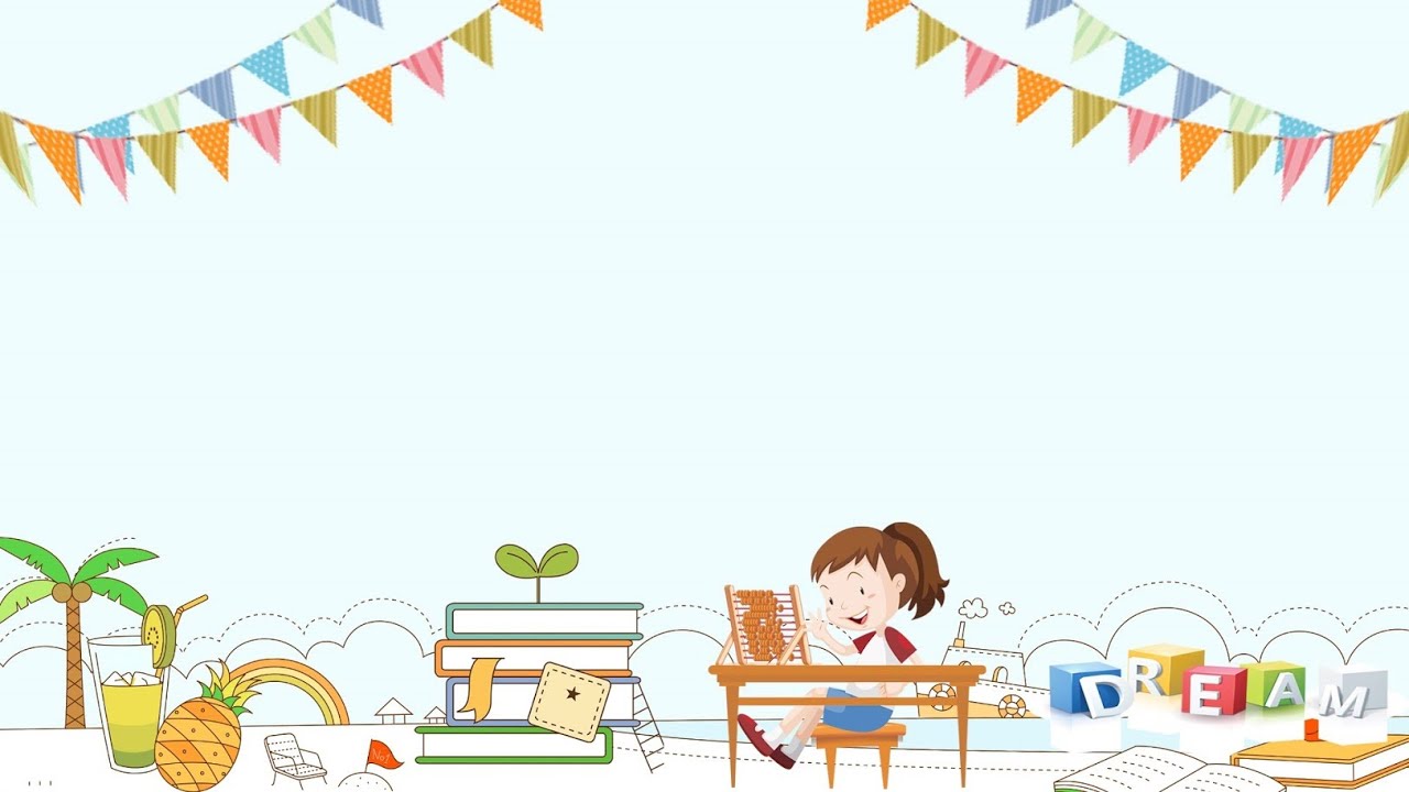 Hình nền powerpoint về học tập có học sinh