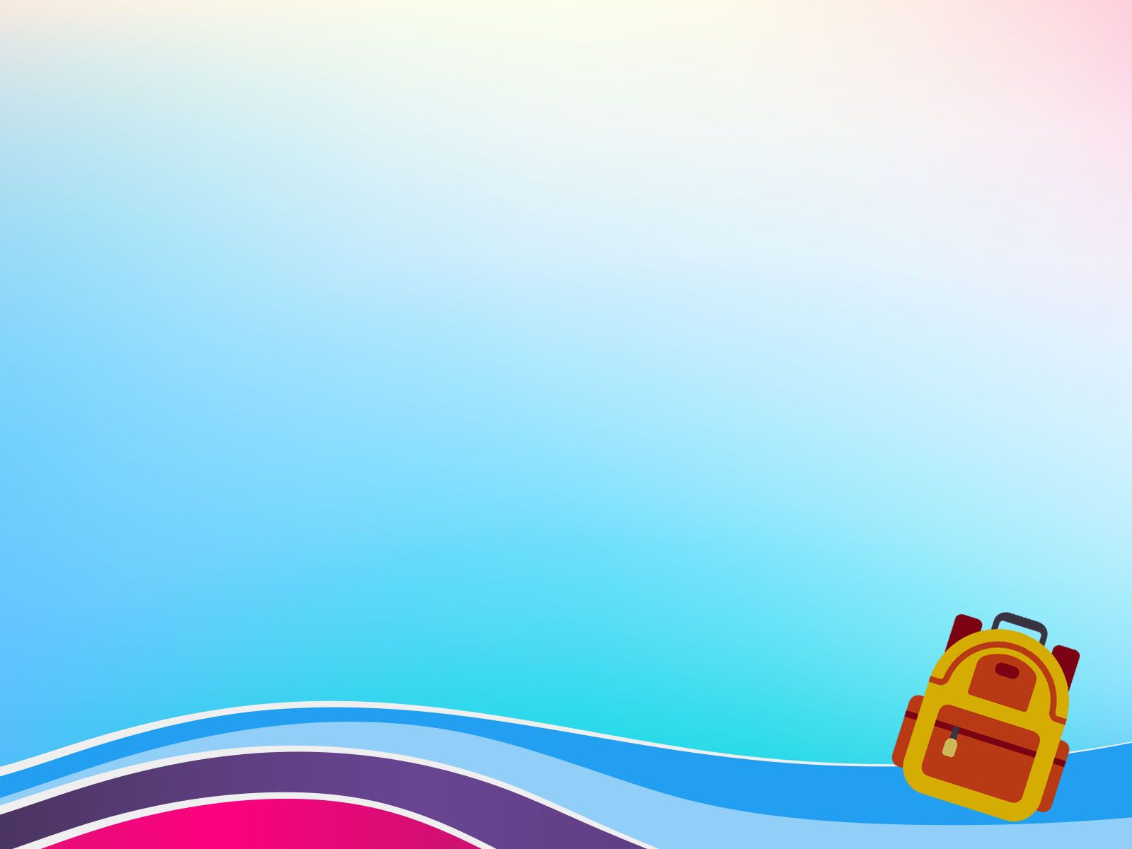 Hình nền powerpoint về học tập cute