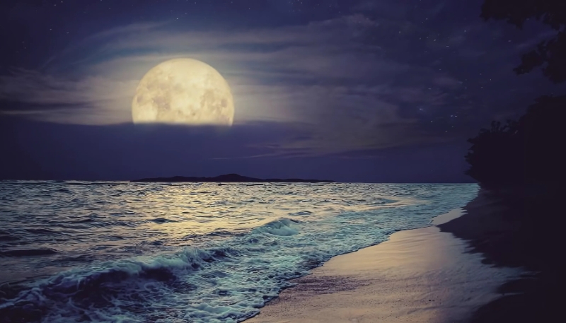 hình nền may mắn cho mệnh Thủy phong thủy