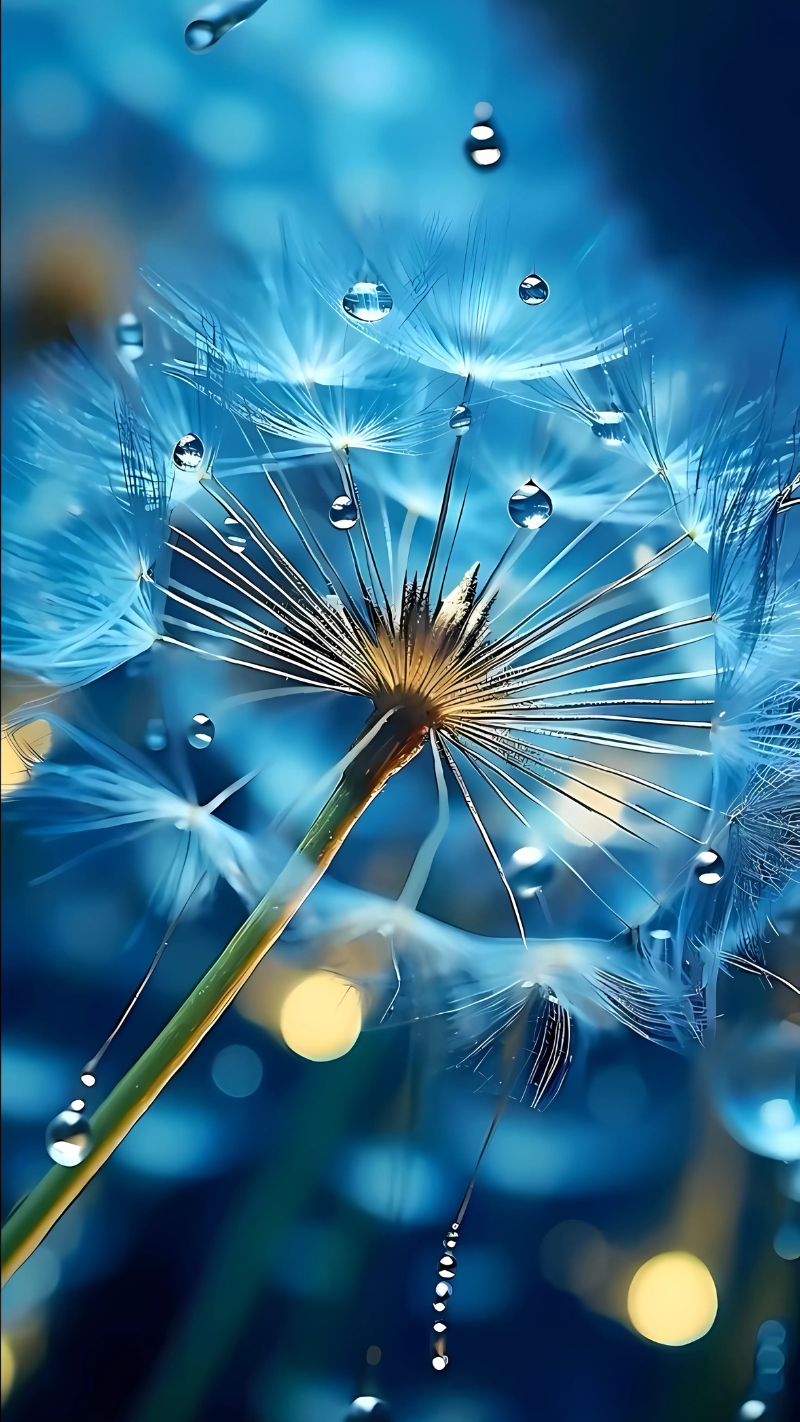 hình nền may mắn cho mệnh Thủy trên điện thoại