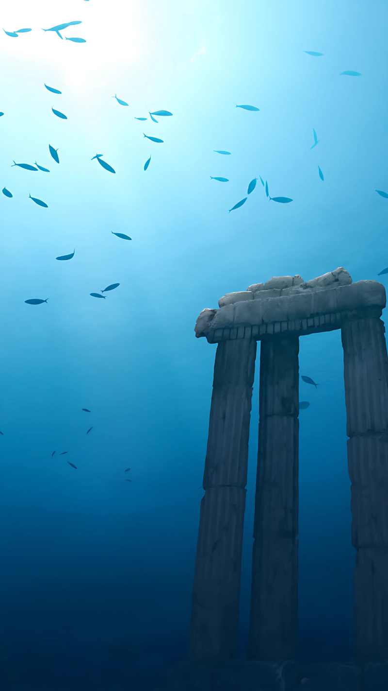 hình nền thiên nhiên hợp mệnh Thủy