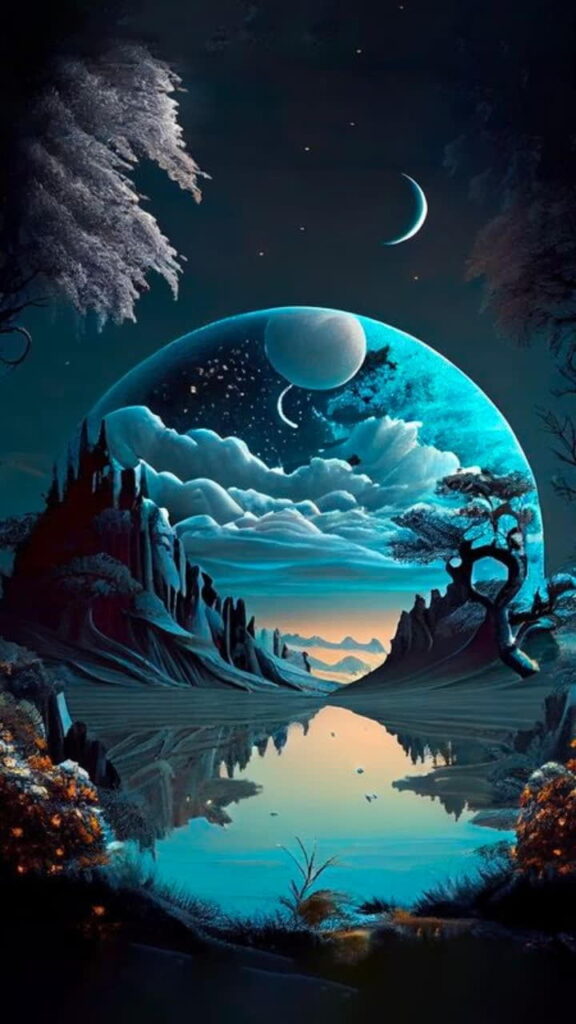 Hình nền iPhone 15 Pro Max 4K